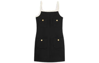CELINE Slip Dresses Women's Black
