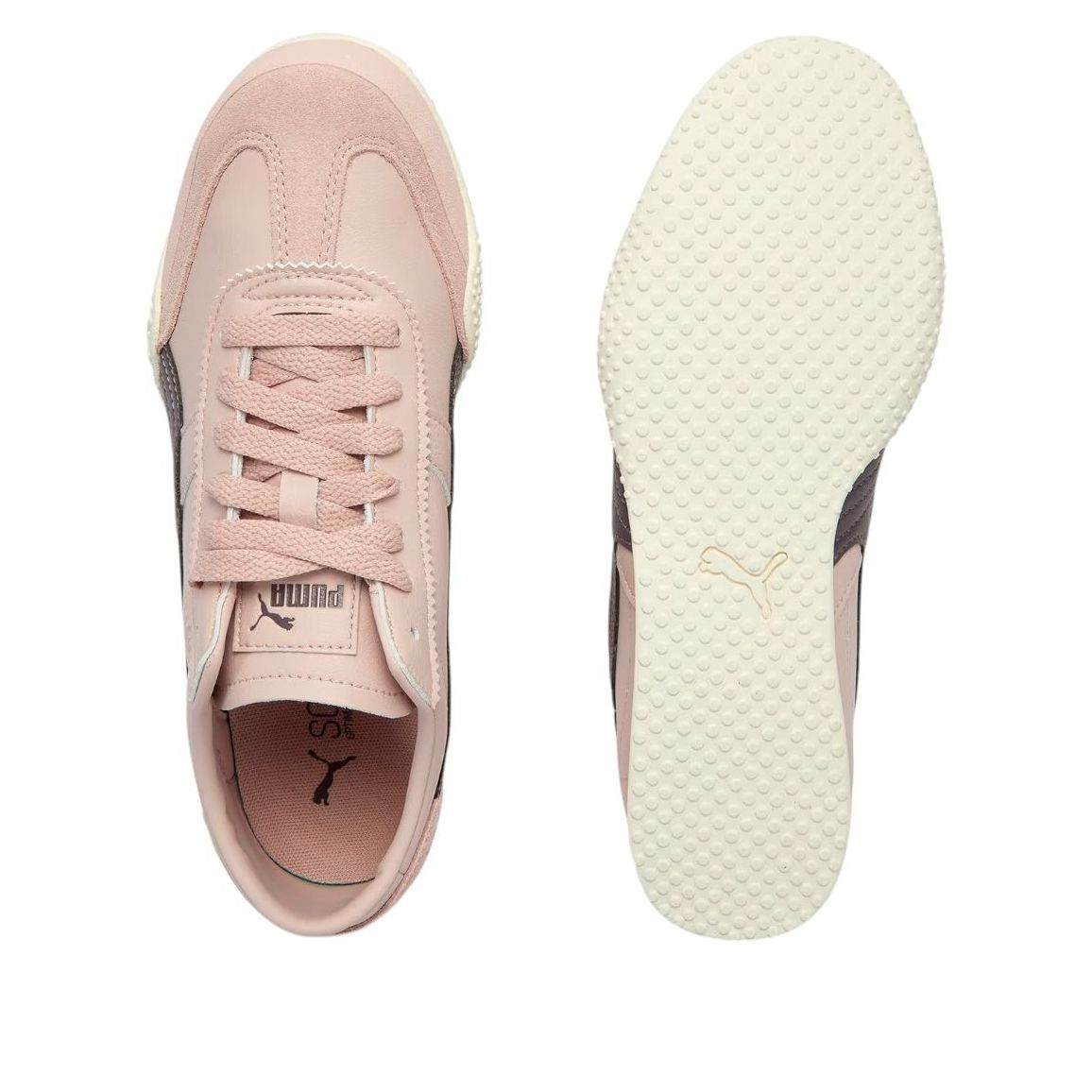 (WMNS) PUMA Bella UT LEA 'Misty Purple Echo Gray' 405256-03