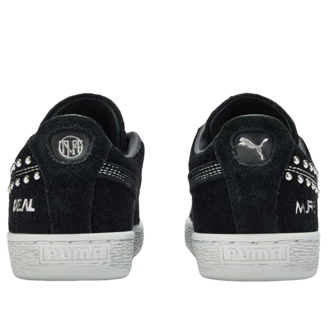 PUMA x MJF x Deal Suede 'Black White' 405902-01