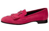 HERMES Royal Loafers Women's Pink