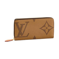 LOUIS VUITTON Zippy Wallet Monogram Giant Brown
