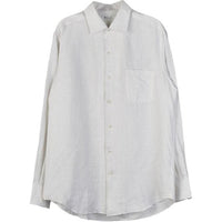 Loro Piana Shirt Men's Light Gray