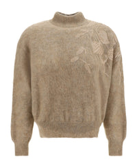 Brunello Cucinelli Women's Sweater Mbp143704_Ck074