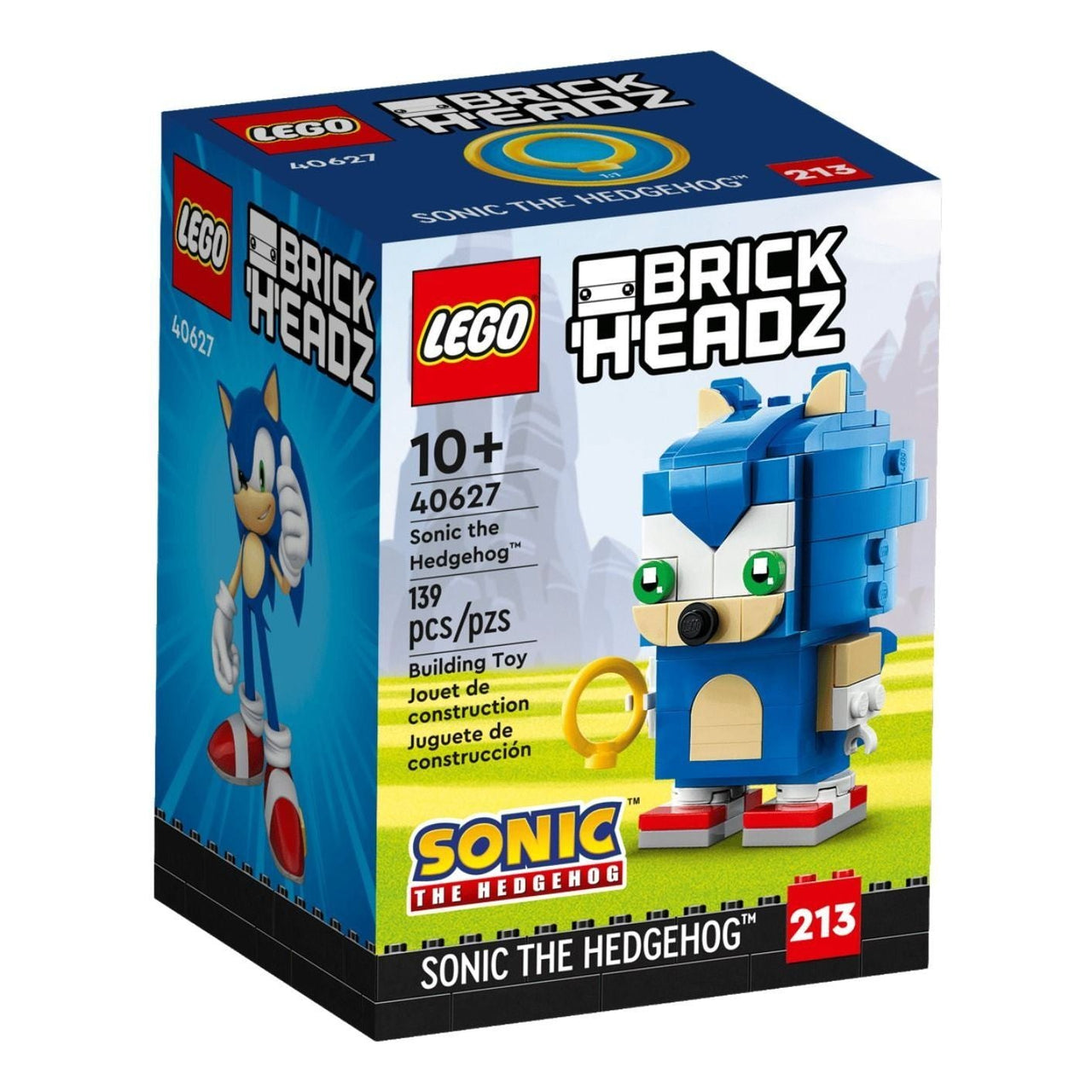 LEGO BrickHeadz Sonic the Hedgehog 40627