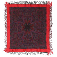 SAINT LAURENT Pre Owned 1970s Paisley print Scarf