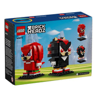 LEGO BrickHeadz Sonic the Hedgehog: Knuckles & Shadow 40672