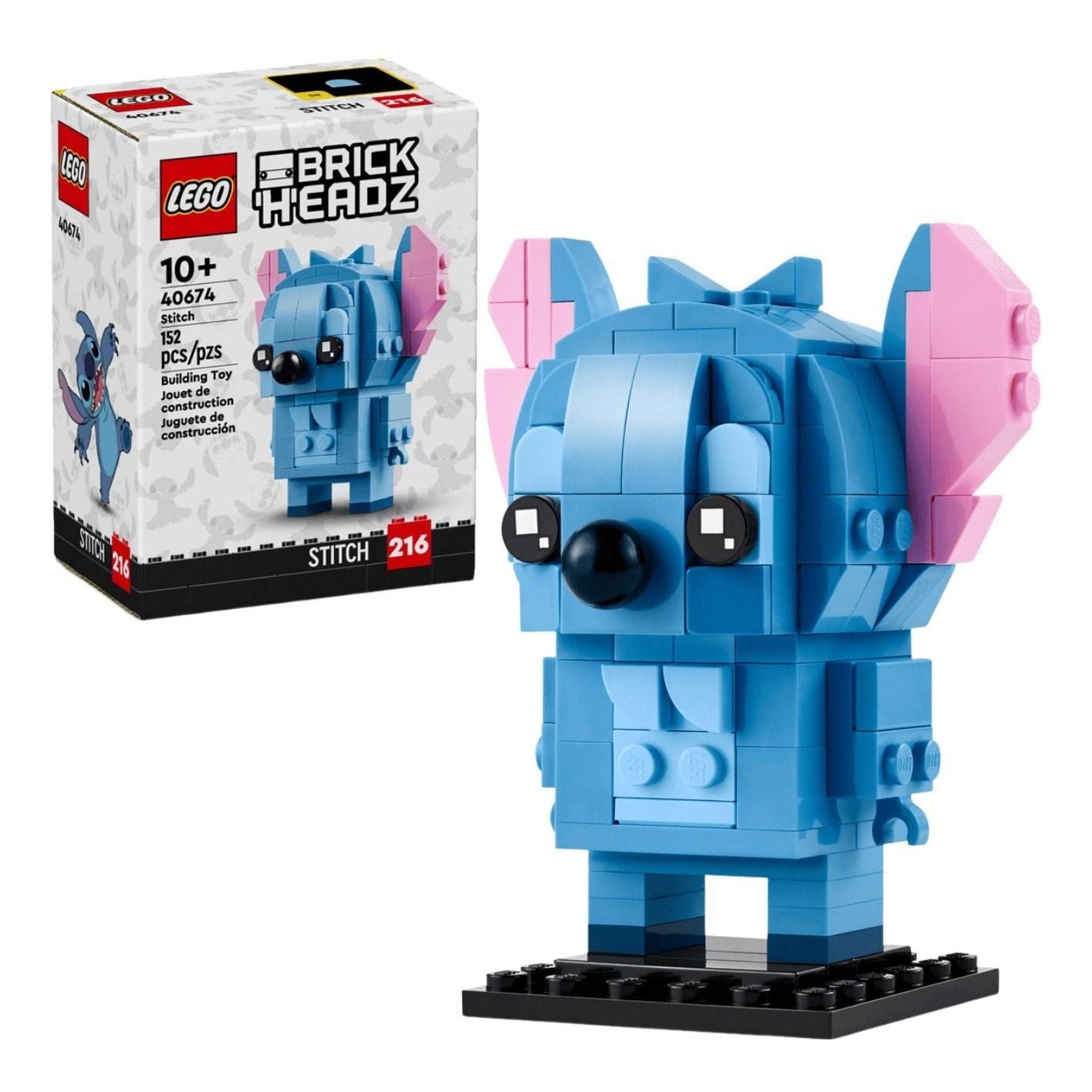 LEGO Brickheadz Stitch 40674
