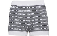 MIU MIU SS23 Casual Shorts Women's Black White