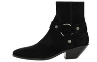 SAINT LAURENT Ankle Boots Women's Black