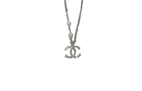 CHANEL Necklaces Women's Silver