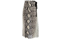 PRADA Casual Long Skirts Women's Multicolor