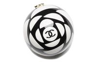 CHANEL Resin Glass Evening Bag Shoulder Bag Women's