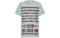 DIOR Quarterly New Products T Shirts Women's Blue