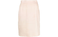 SAINT LAURENT 1980s High waisted Straight Skirt
