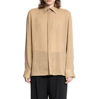 SAINT LAURENT Shirt Men's Brown