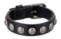 DIOR Calfskin Wristbands Women's Black