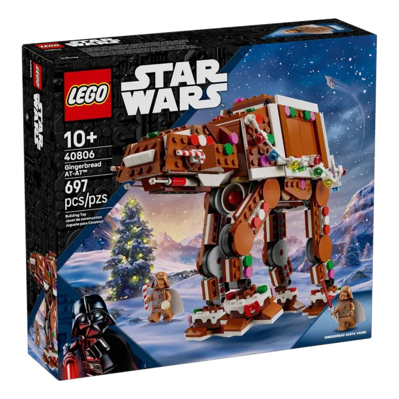 LEGO Star Wars Gingerbread AT-AT Walker Set 40806