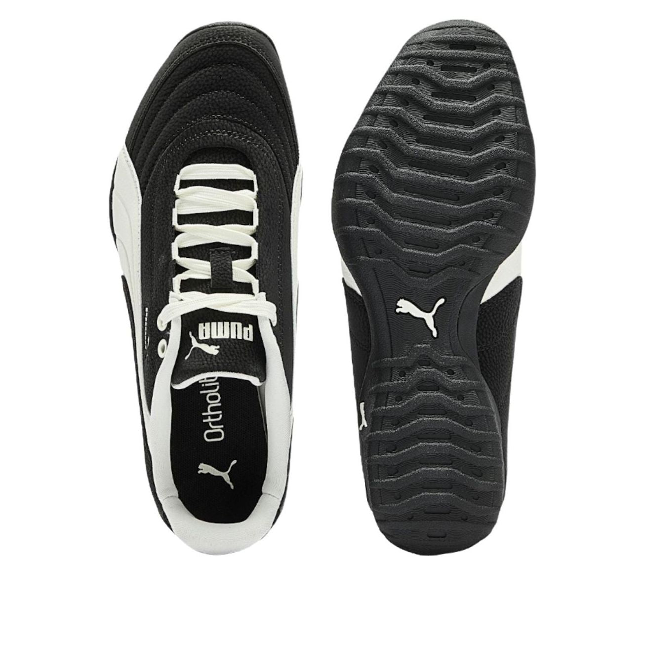 PUMA Novacat Luxe 'Black White' 408096-01