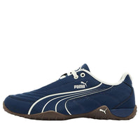 (WMNS) PUMA Novacat Luxe 'Dark Blue' 408096-03