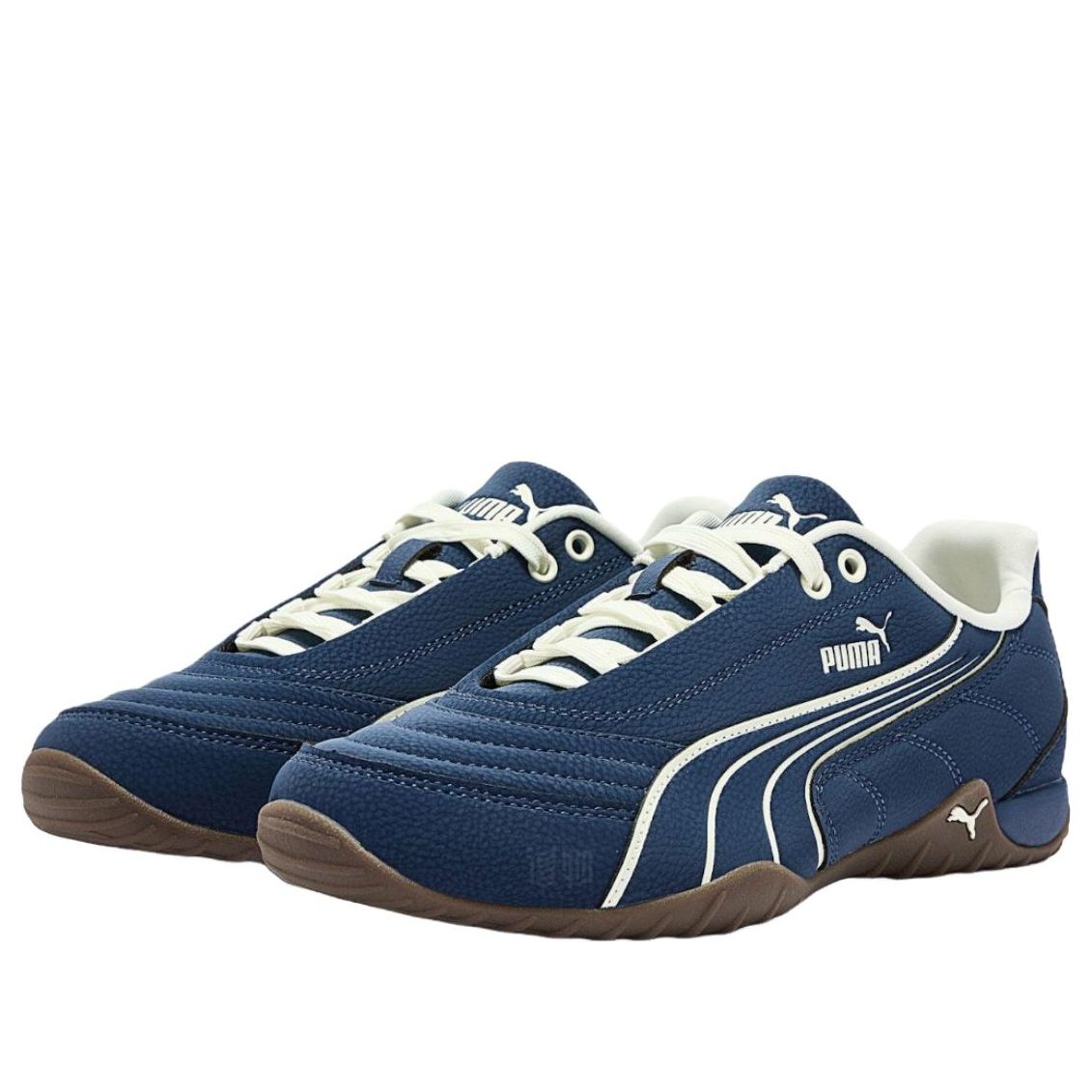 (WMNS) PUMA Novacat Luxe 'Dark Blue' 408096-03