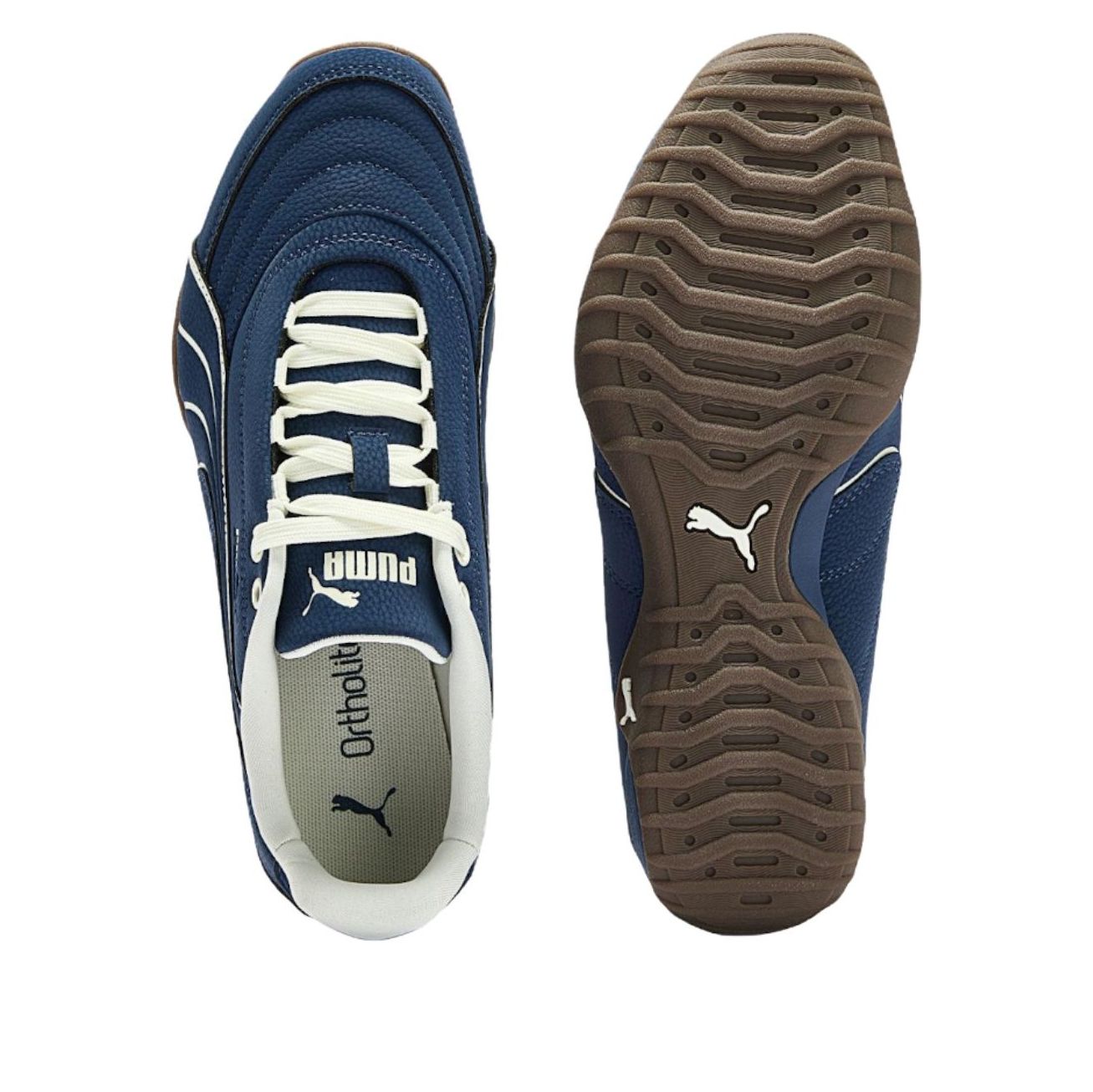 (WMNS) PUMA Novacat Luxe 'Dark Blue' 408096-03