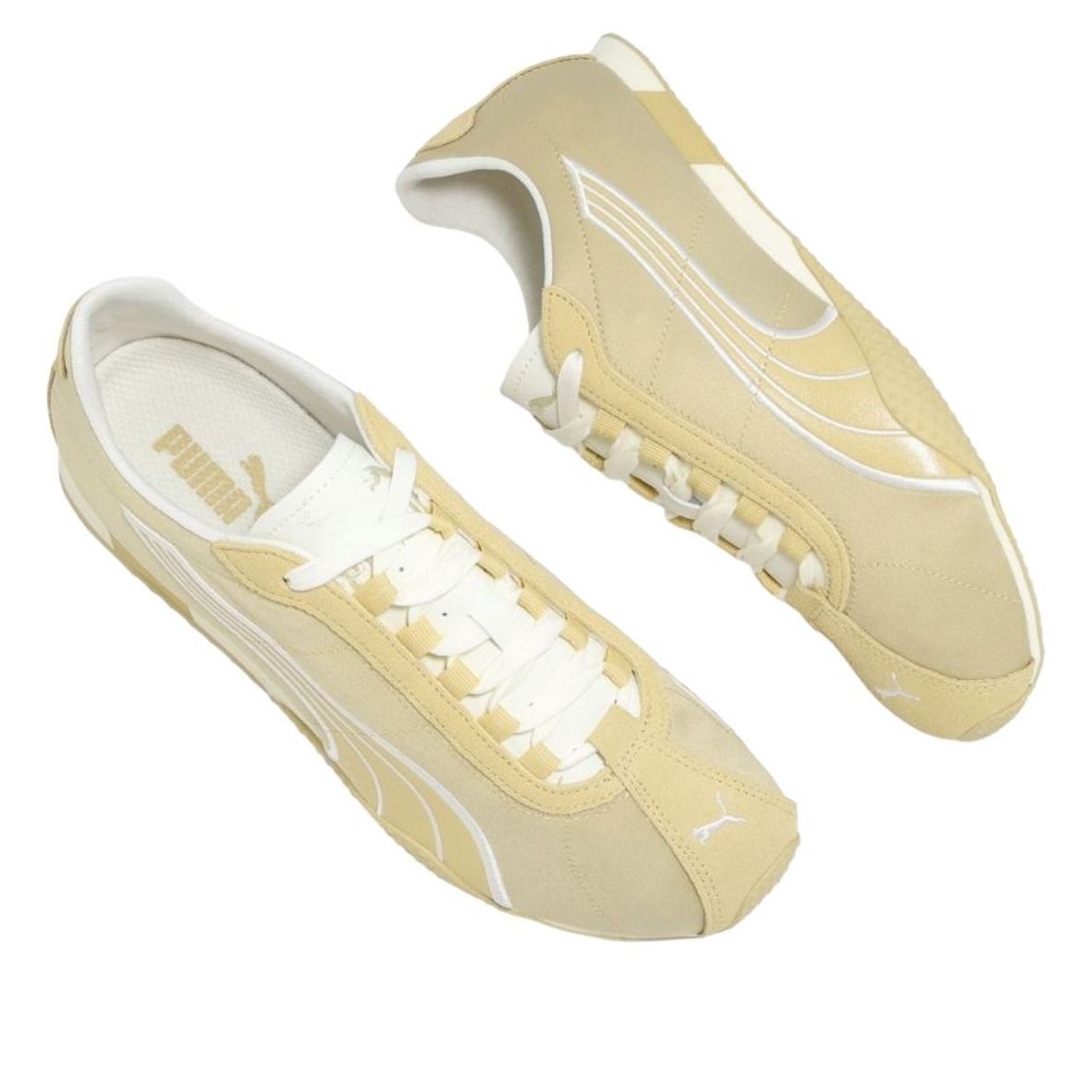 (WMNS) PUMA H-Street Nylon SD 'Light Sand' 408612-01