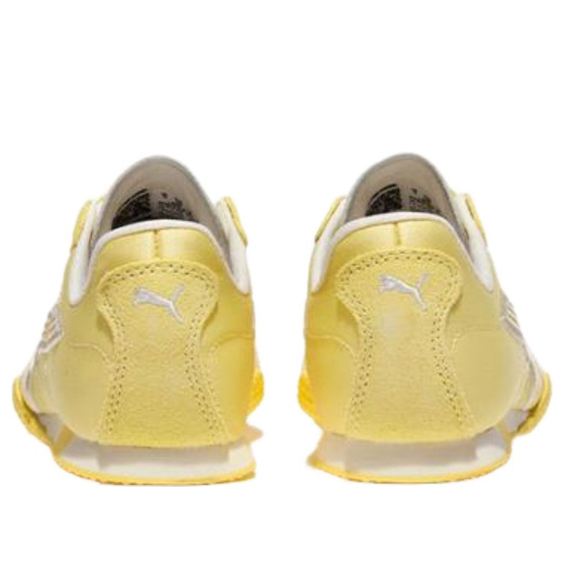 (WMNS) PUMA H-Street Nylon SD 'Pale Lemon' 408612-02