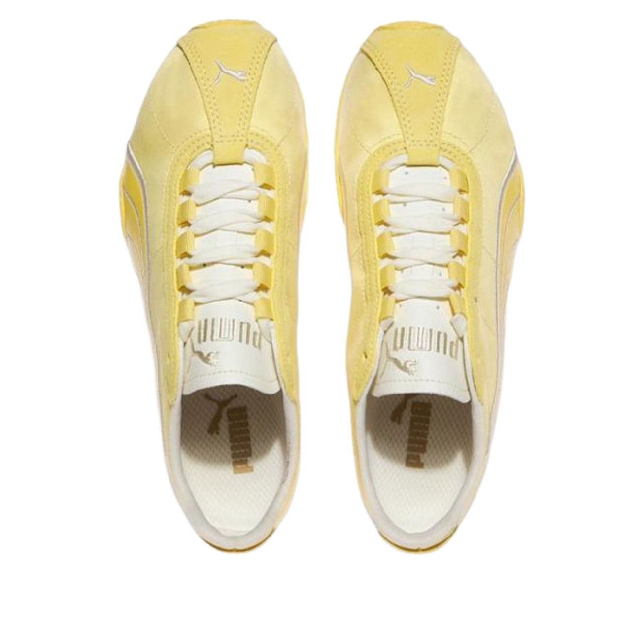 (WMNS) PUMA H-Street Nylon SD 'Pale Lemon' 408612-02