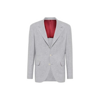 Brunello Cucinelli Men's Blazer Mn4857Btd_C015