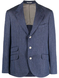 Brunello Cucinelli Men's Blazer My4307Bwd_C007