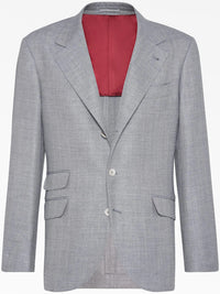 Brunello Cucinelli Men's Blazer My4717Bwd_C051