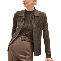 HERMES Knitwear Women's Tarna Brown