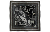 HERMES Shawls Unisex Multicolor