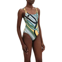 HERMES One-piece Swimsuit Women's Multicolor