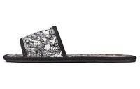 DIOR Chez Moi Stylish Sandal Women's Black White