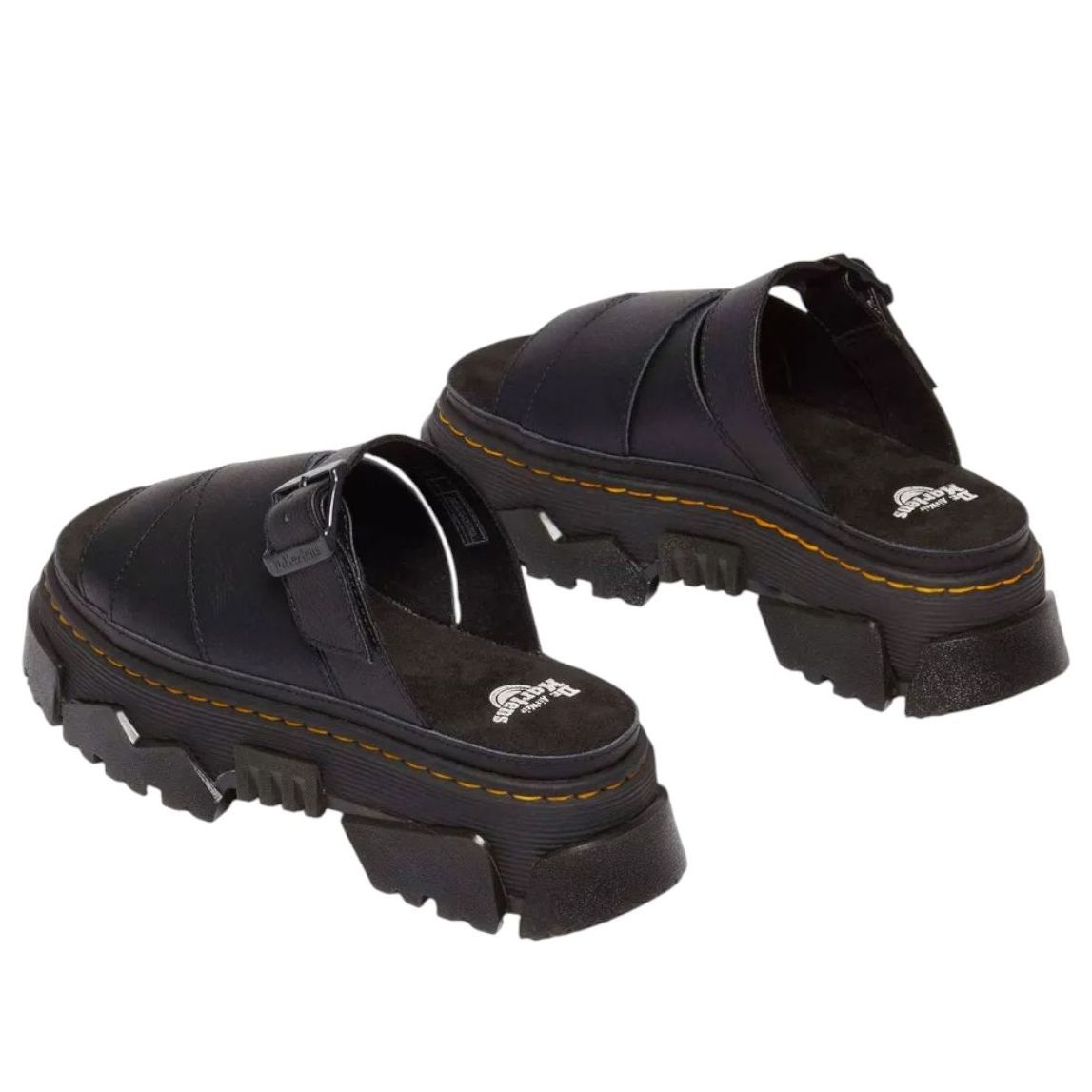 (WMNS) Dr. Martens Mattison Slide 'Black Athena' 40900001