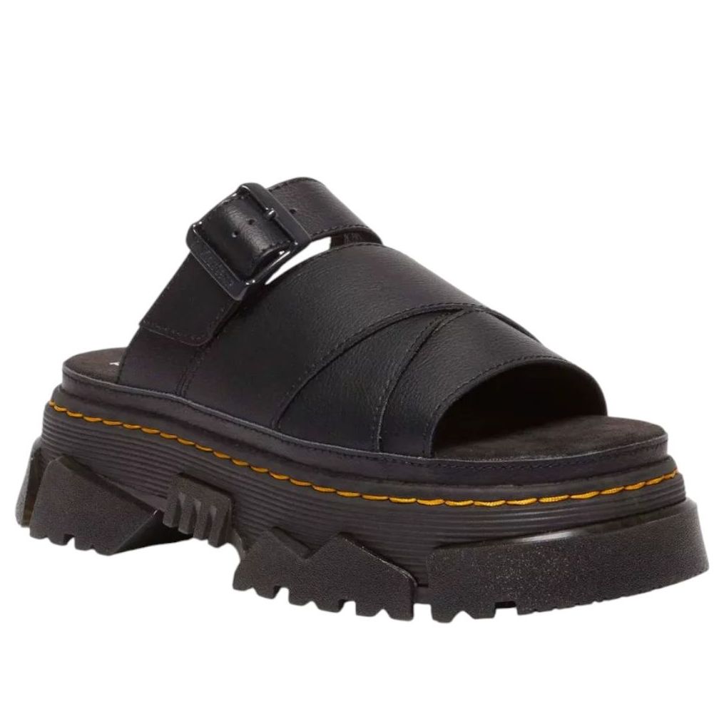 (WMNS) Dr. Martens Mattison Slide 'Black Athena' 40900001