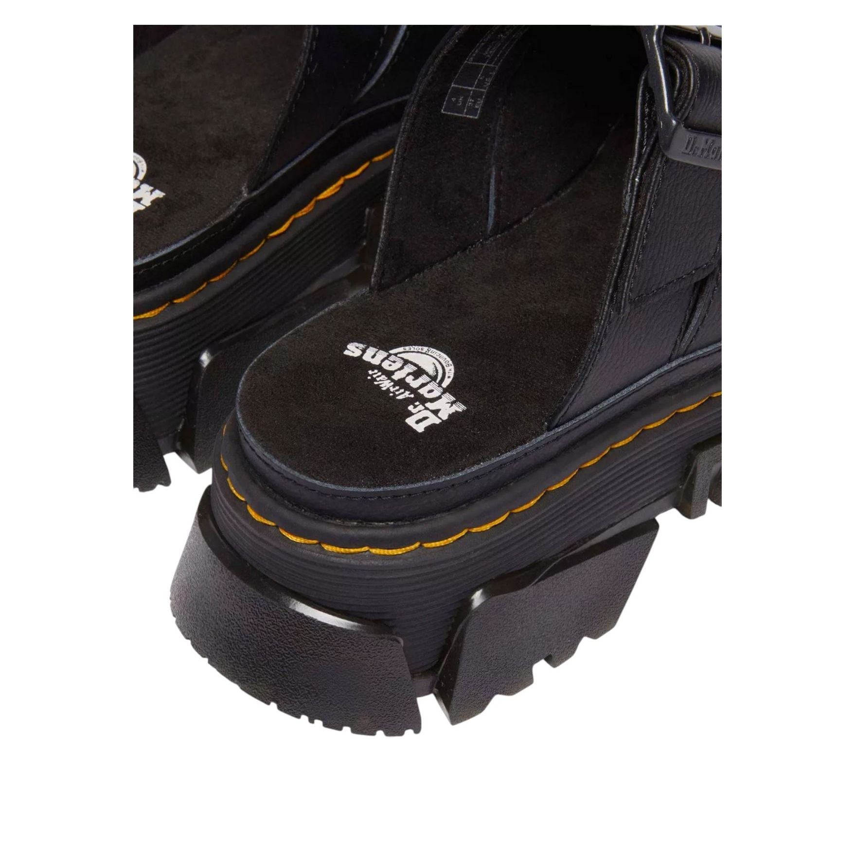 (WMNS) Dr. Martens Mattison Slide 'Black Athena' 40900001