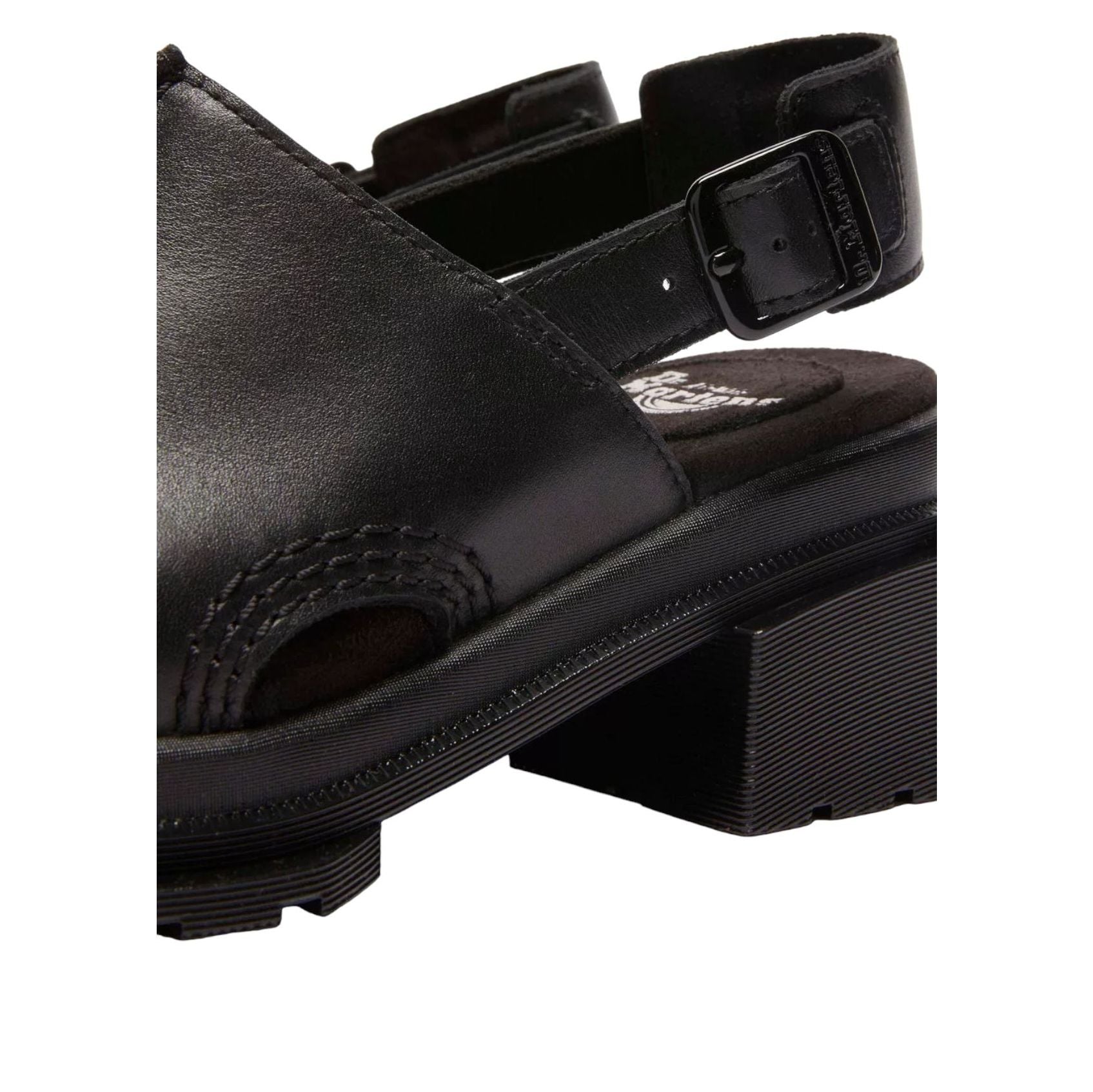(WMNS) Dr. Martens Maybole Mules 'Black Wanama' 40916001