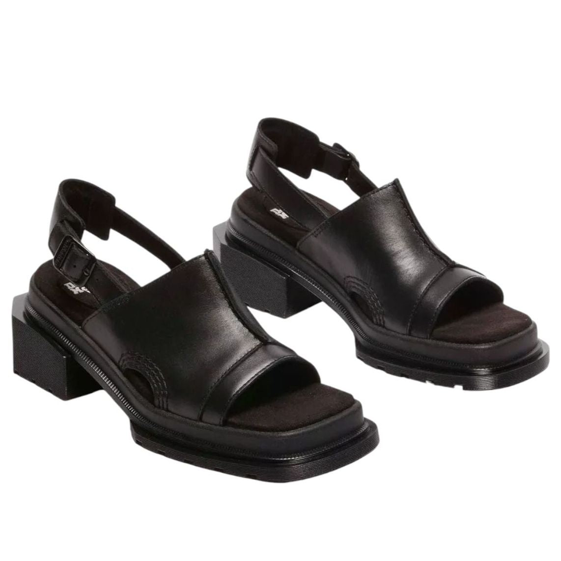 (WMNS) Dr. Martens Maybole Mules 'Black Wanama' 40916001