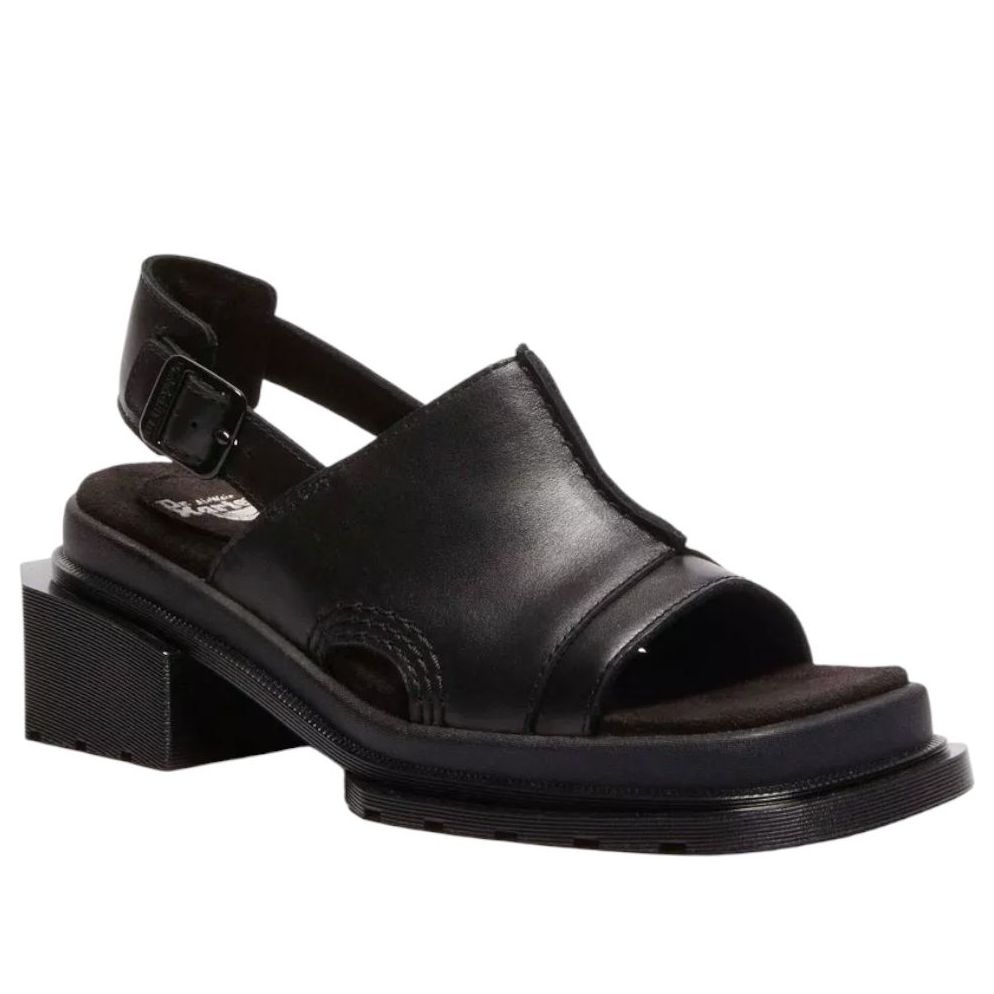 (WMNS) Dr. Martens Maybole Mules 'Black Wanama' 40916001