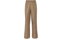 PRADA Triangle-Logo Plaque Wide-Leg Pants