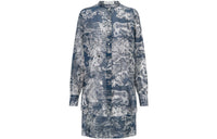 DIOR Quarterly New Products Shirts Women's Blue