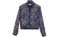 HERMES Jackets Women's Blue