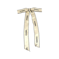 CHANEL 1990 2000s Ribbon Bow Brooch