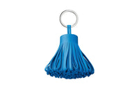 HERMES Milo Lambskin Keychain Bag Accessory Women's B3 Bleu Zanzibar Tanzanian Blue