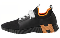 HERMES Depart Cushioning Low-Top Casual Shoes Men's Black