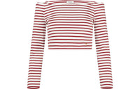 CELINE SS22 T-Shirt Women's Burgundy