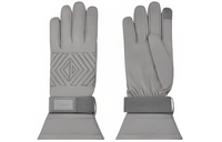 DIOR CD Diamond Gloves Men Gray