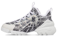 DIOR D-Connect Low-Top Sports Casual Shoes Women's Black White